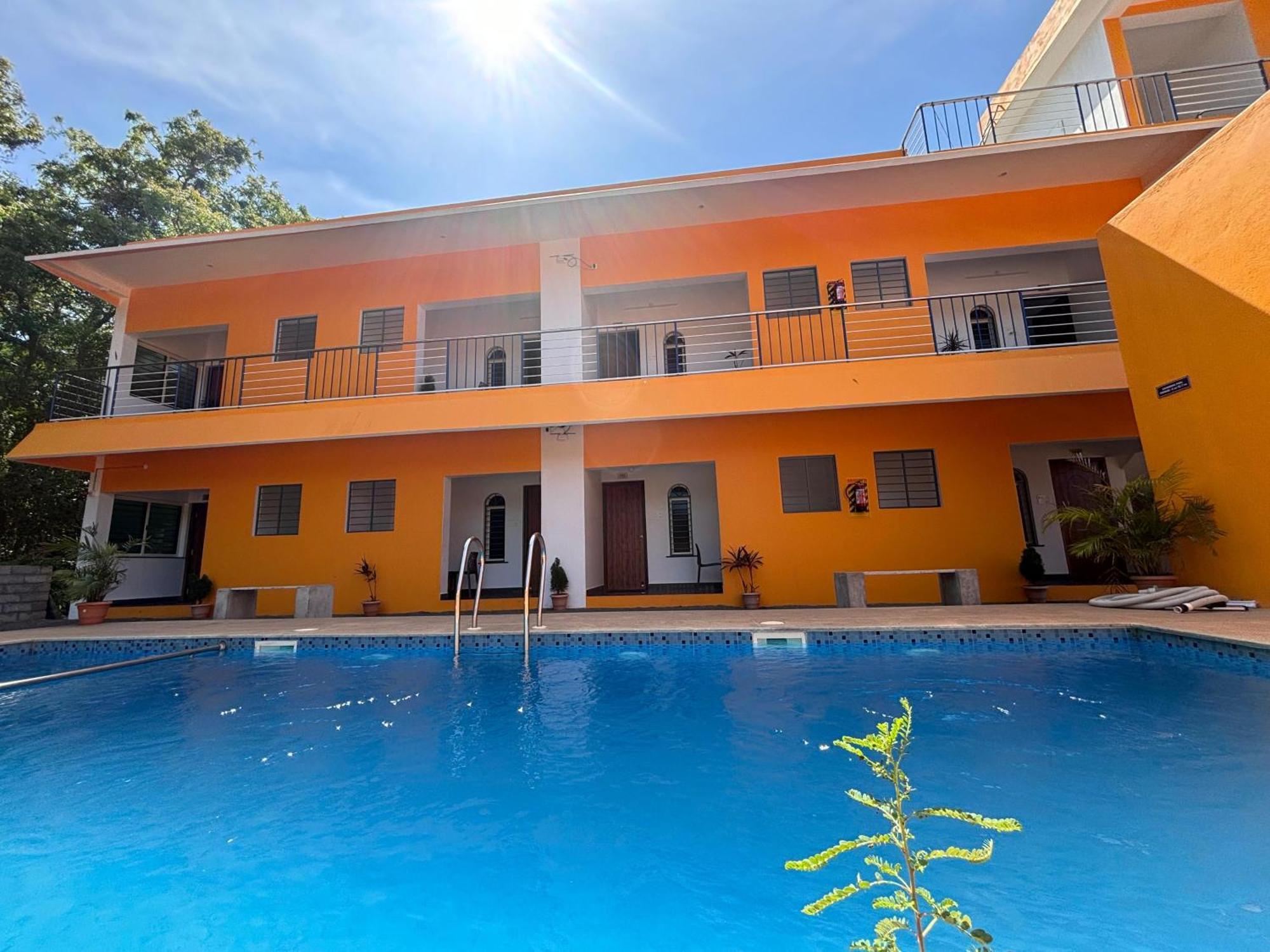 De' Capital Hotel Puducherry Exterior foto