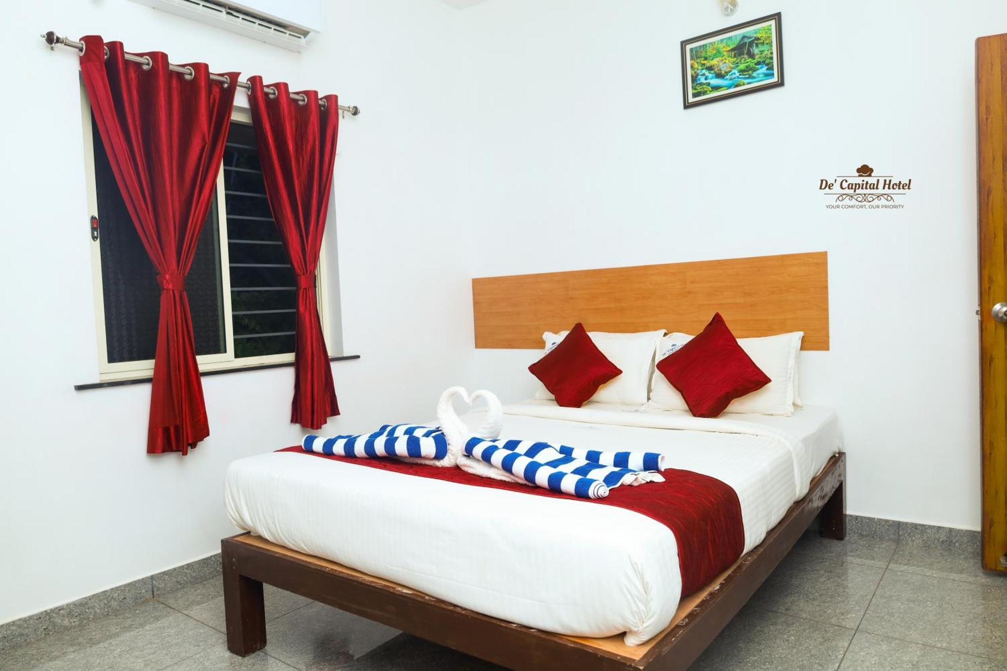 De' Capital Hotel Puducherry Exterior foto