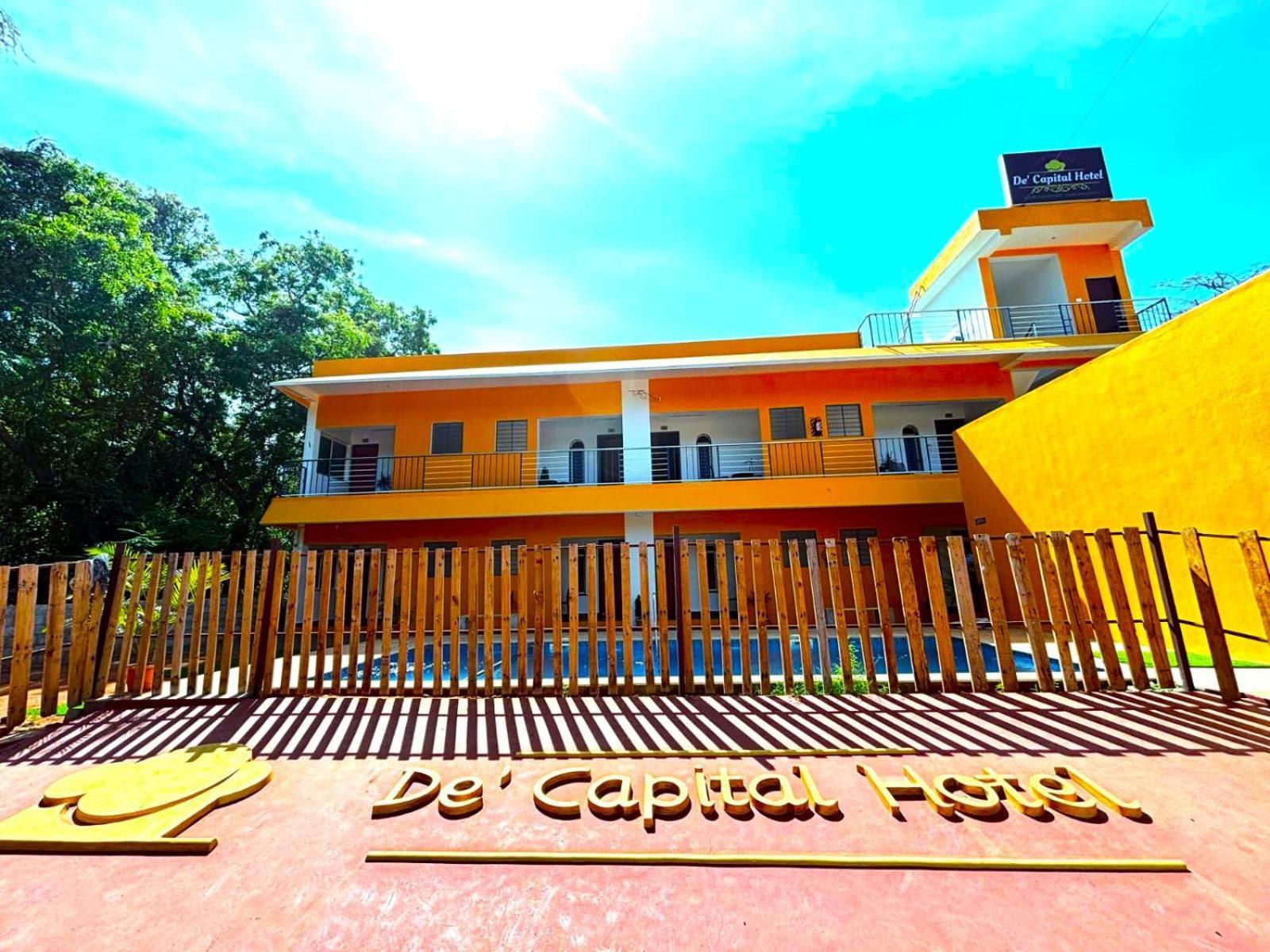 De' Capital Hotel Puducherry Exterior foto