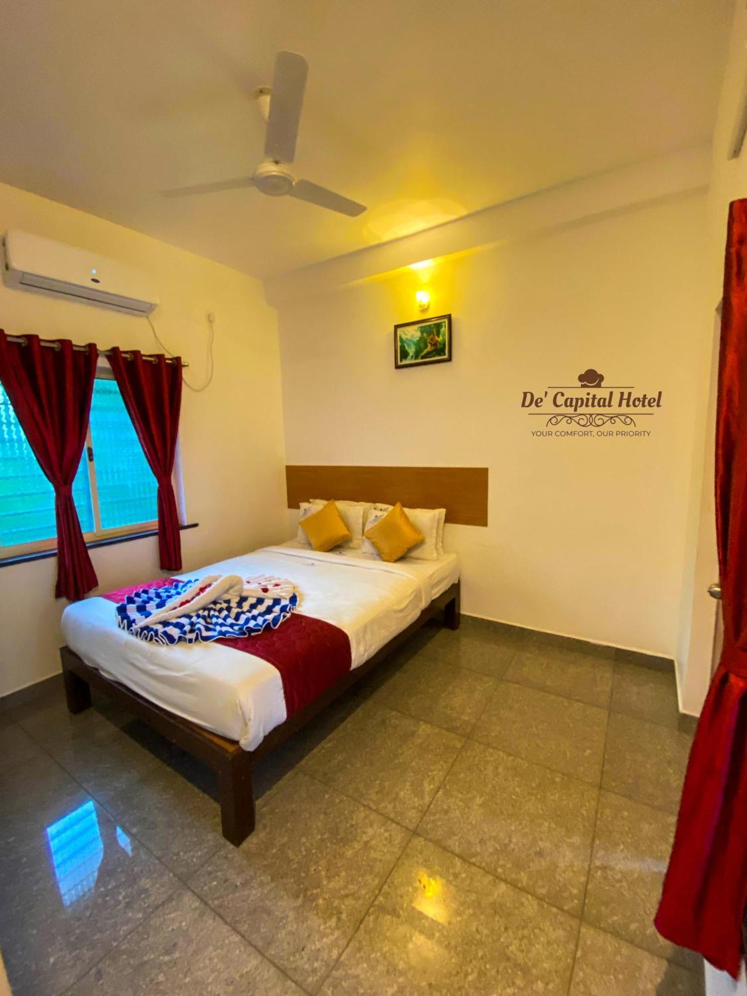 De' Capital Hotel Puducherry Exterior foto