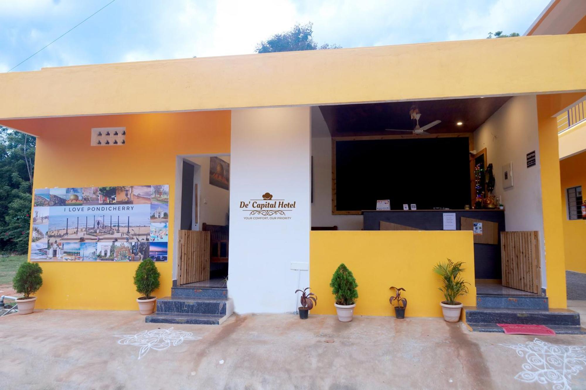 De' Capital Hotel Puducherry Exterior foto
