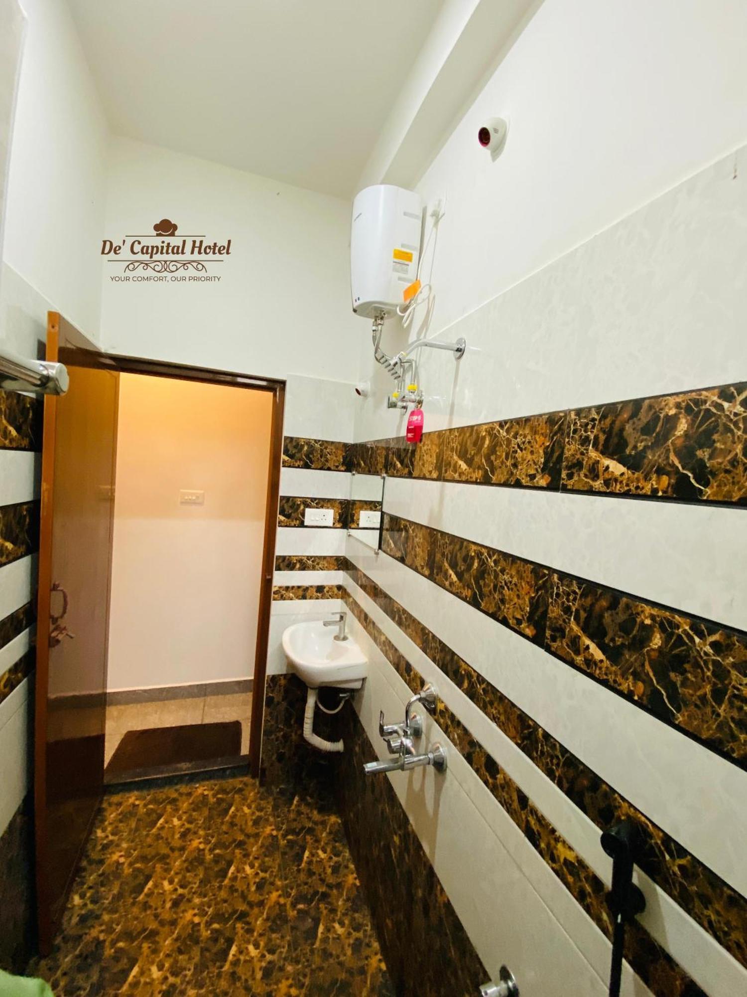 De' Capital Hotel Puducherry Exterior foto
